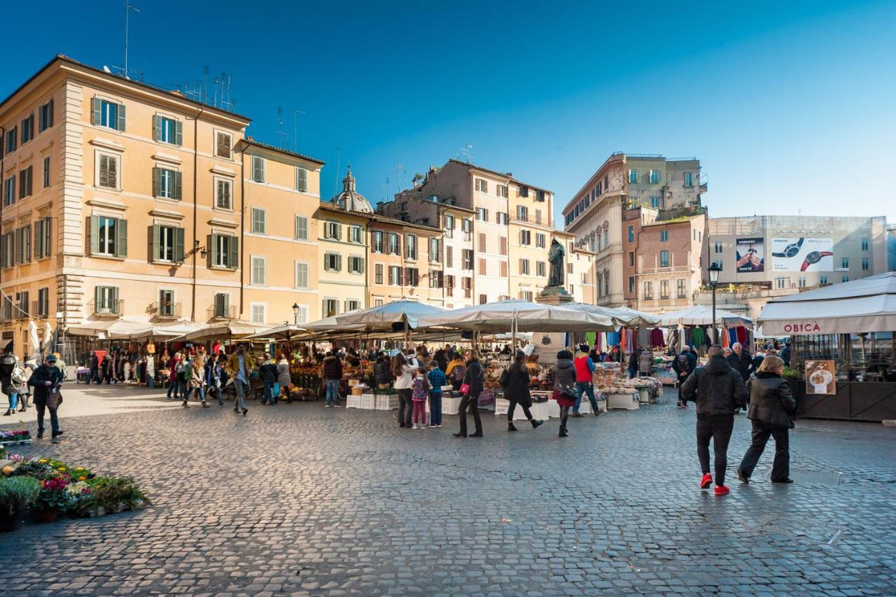 Apartamento Fiore Di Roma - Campo De' Fiori Exterior foto